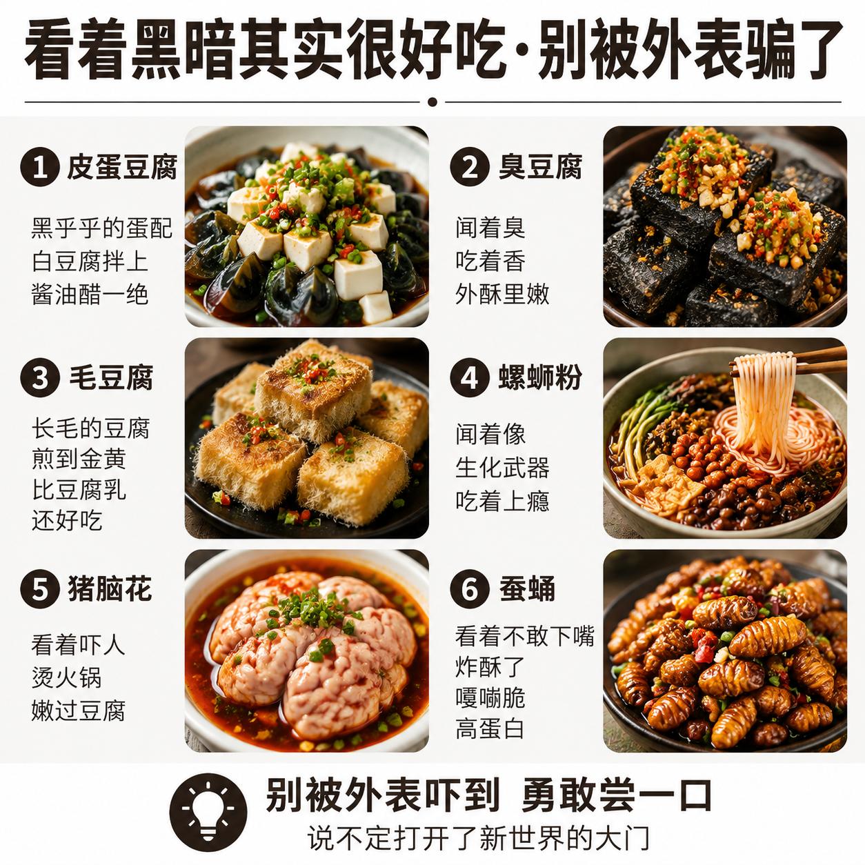 网红黑暗料理店,_最崩溃的食堂菜_黑暗料理推荐