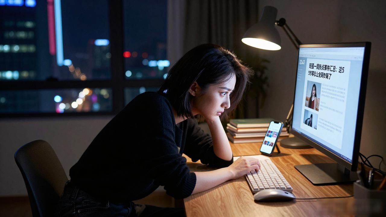 明星一周热点事件汇总：这5件事让全网炸锅了