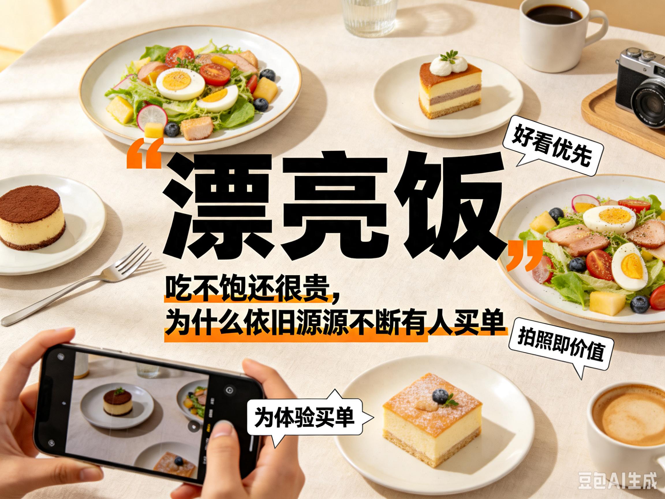 “漂亮饭”吃不饱还很贵，为什么依旧源源不断有人买单