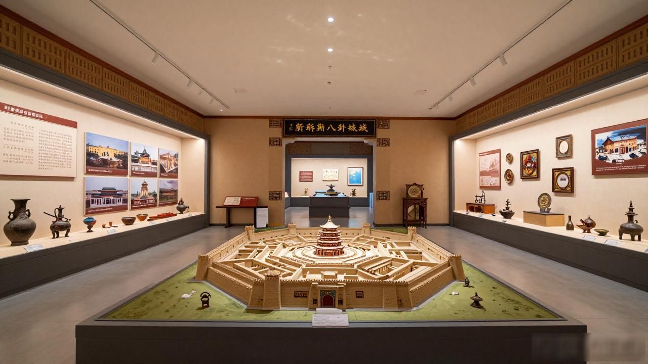 新疆特克斯八卦城游玩全攻略：无红绿灯的千年周易秘境