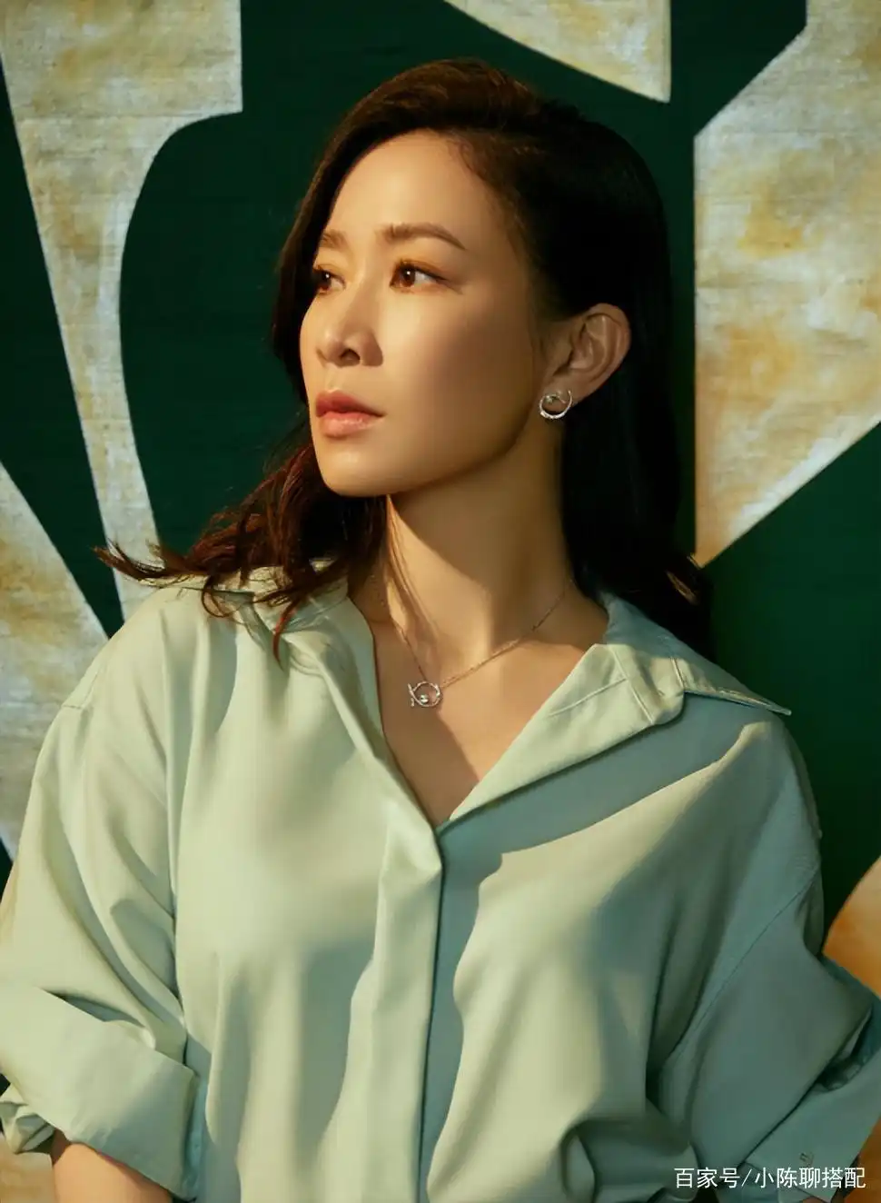 长方形脸女明星_长脸女星妆容技巧_长脸女人如何变美