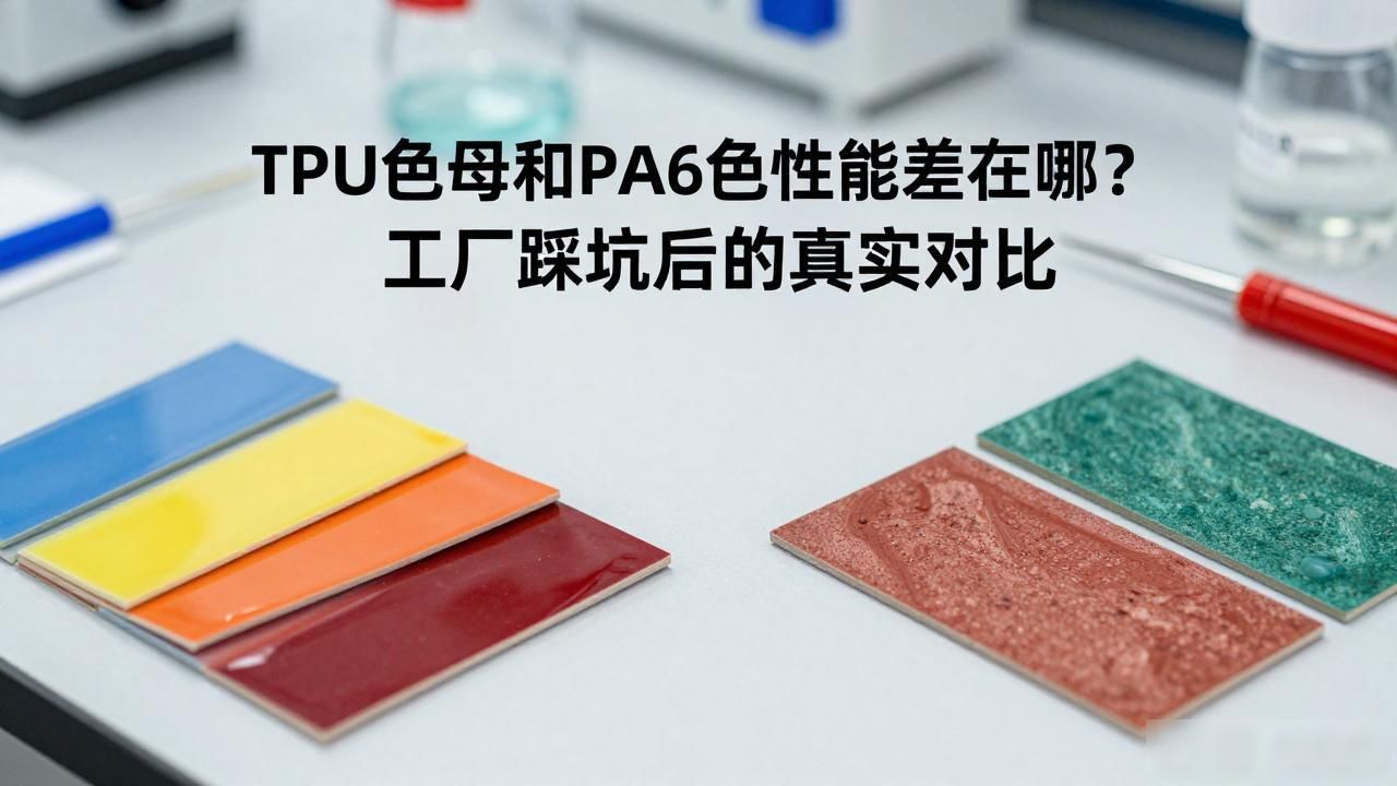 TPU色母和PA6色母的性能_色母3030a的更新时间_色母pe和pp的区别